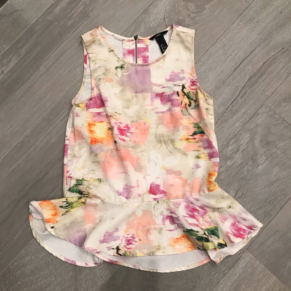 H&M Floral Shirt